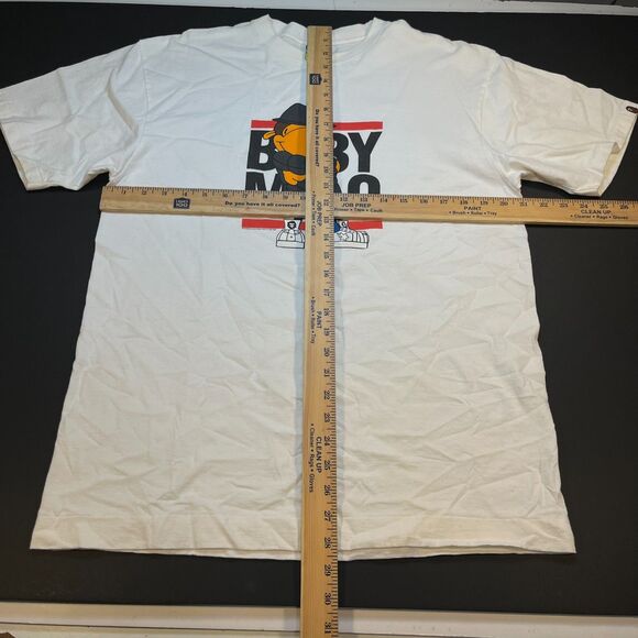 A BATHING APE BAPE Baby Milo RUN DMC LTD EDT T SHIRT Sz Mens L - Picture 9 of 9